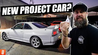 Shopping For A NEW Project Car! (JDM & Right Hand Drive)