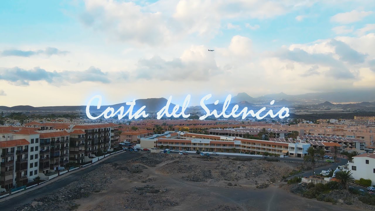 Costa del Silencio | An Oasis in the Barren South of Tenerife | 4K