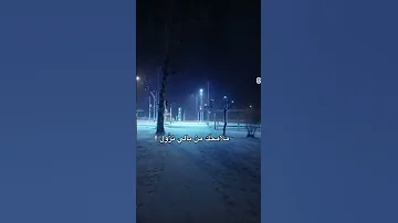 بتمنى تزول بدون موسيقى 