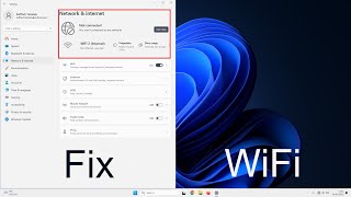 How to Troubleshoot and Fix your WiFi not Working screenshot 2