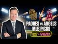 San Diego Padres vs Los Angeles Angels – MLB Pick l Saturday 4/18/26 l Vernon’s Picks &amp; Predictions
