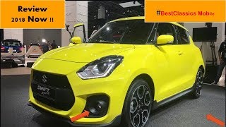 2018 Suzuki Swift Sport Review In 2018 Mobile Exterior