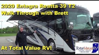 2020 Entegra Reatta 39T2 Walk thru With Brett!