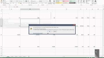 How to save an Excel workbook as a CSV file in Microsoft Excel 2013