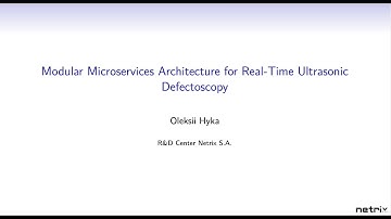 IIPhDW2025_Oleksii_Hyka Modular Software Architecture of the Portable Defektoskop Device