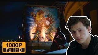 Peter Parker Remember Tony Stark Death Clip | Spider-Man Far From Home Clip (HD 1080)