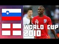 Slovenia 0 - 1 England | World Cup 2010