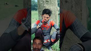Indian Tv Serial vs Spider Man #spiderman #funnyvideo #shorts