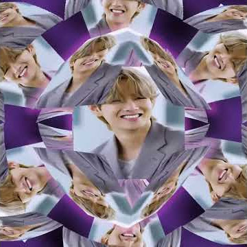 Alight Motion pro Ccp BTS | Kim Taehyung 💜 |