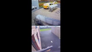 Nursery children help 'arrest' the Grinch after break-in scare #shorts