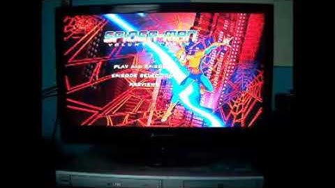 spider-man the new animated series volume 3 the ultimate face-off dvd menu walkthrough