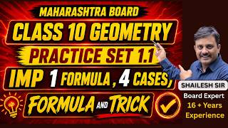 Score 40/40: 4 Special Cases of Triangle Area Ratios | Similarity | Lecture 2