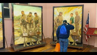 Eyes of Freedom at the 2019 Pumpkin Show - October 2019