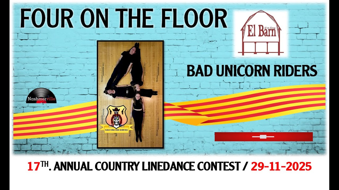 CONCURS BARN 2025 - FOUR ON THE FLOOR