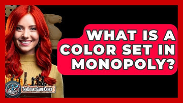 What Is A Color Set In Monopoly? - The Board Game Xpert