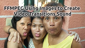 FFmpeg Using Images to Video Fade Audio Captions 1280x720 Part 1 of 2