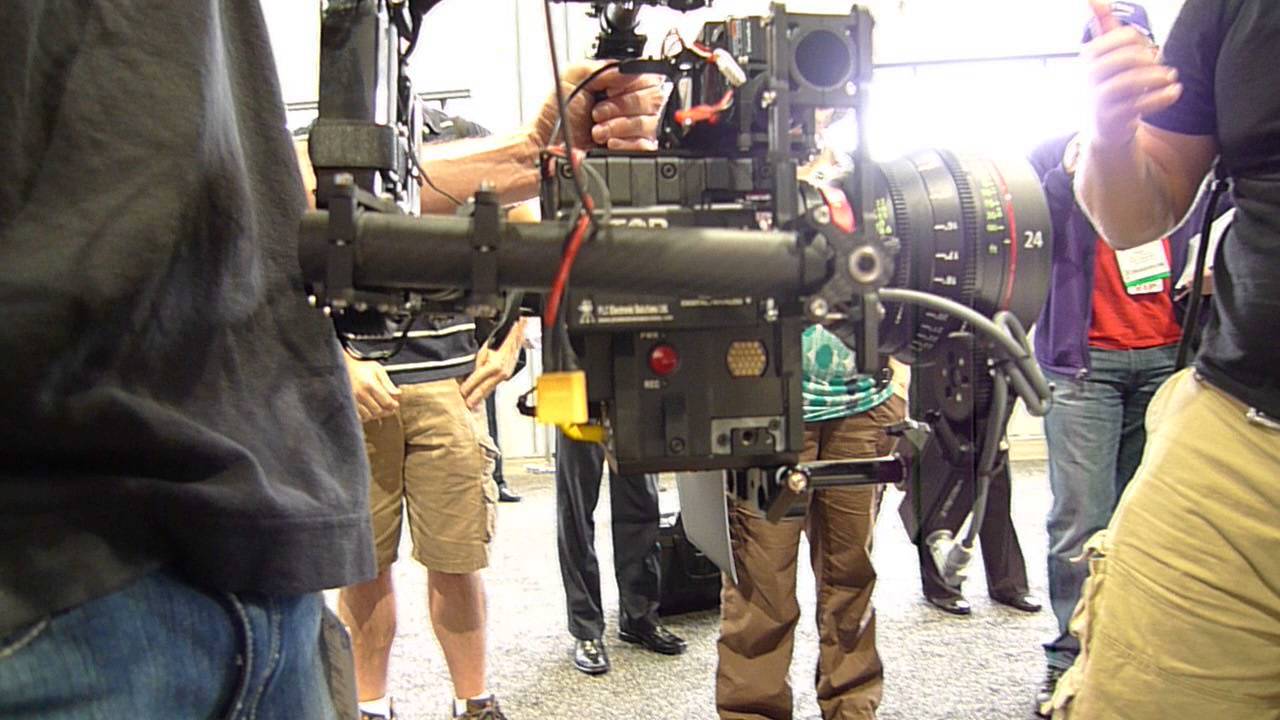 NAB 2013 FreeFly MŌVI M10