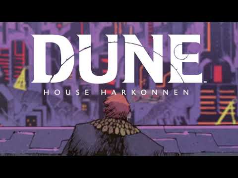 DUNE: HOUSE HARKONNEN - Official Comic Trailer