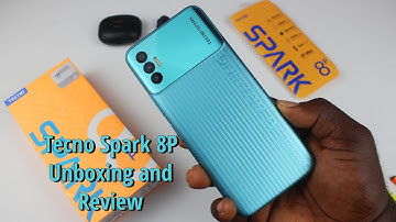 Tecno Spark 8P uitpakken en review