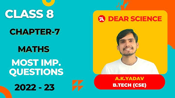 Class 8 Maths Chapter 7 Most Important Questions @Ak_Study | Cube and Cube Roots