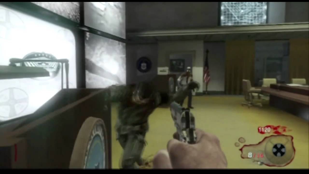 COD BLACKOPs zombie "FIVE" intro YouTube