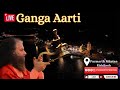 Sacred ganga aarti on the holy banks of mother ganga     29 apr 2024