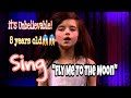 ANGELINA JORDAN- Fly Me To The Moon [Video Reaction.]