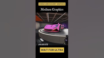 Cars In Every Graphics 💀 #shorts #codm #codmobile