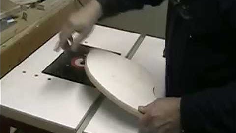Router Table Basic Instructions  - A Woodworkweb woodwoking video