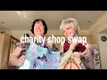 charity shop swap WITH MY MUM!!