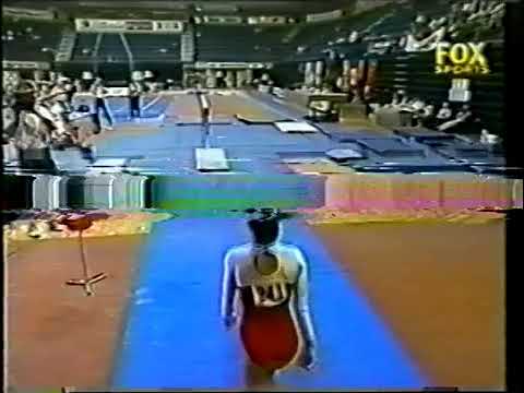 Eri Okumoto BB EF 1997 Canberra Cup