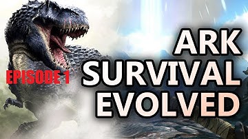 Ark Survival Evolved valhalla playthrough (part 1) The Cave
