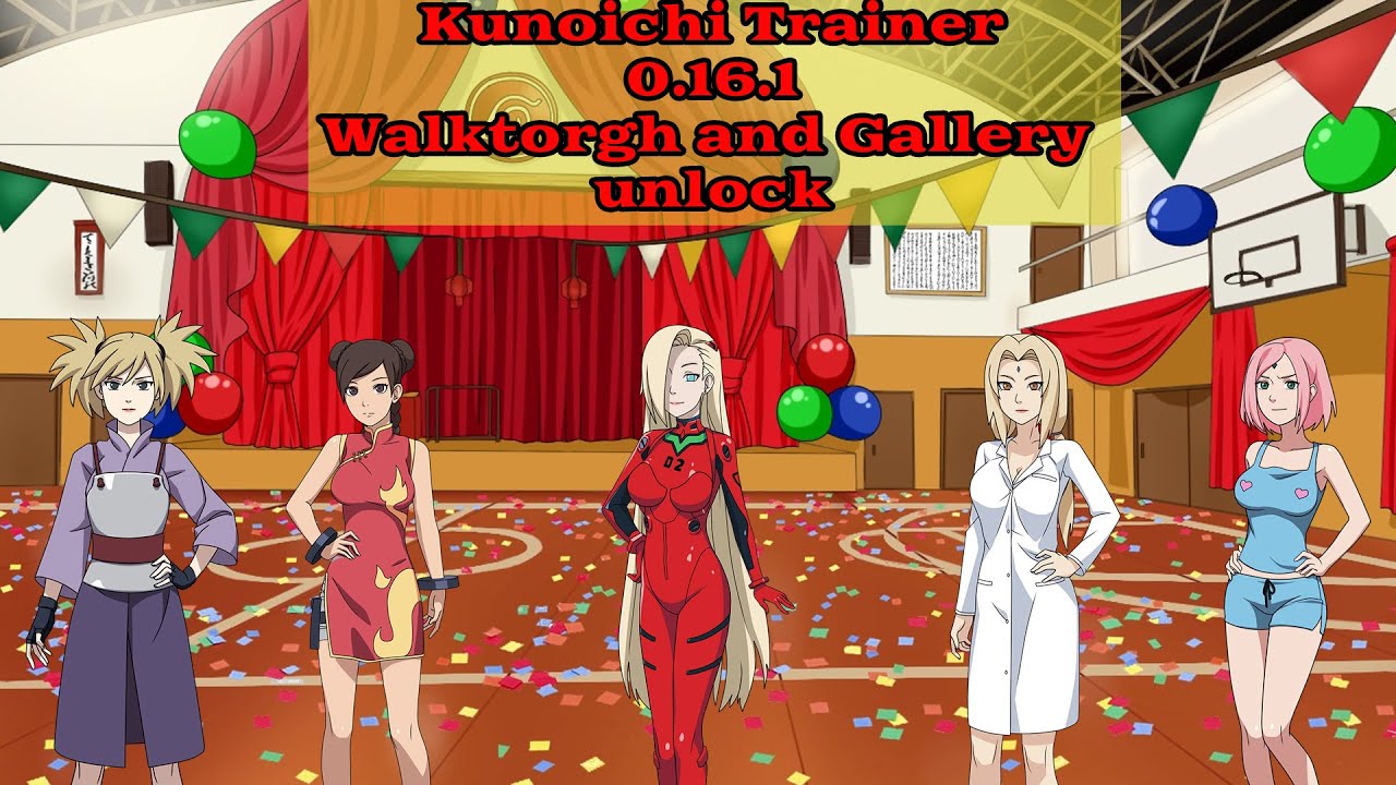 Kunoichi Training