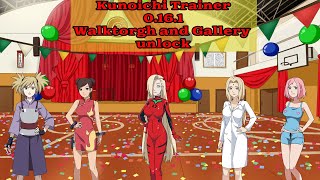 Kunoichi Trainer 0.16.2 Walkthrogh, Gallery Unlock Windows/Android/Mac