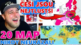 20 MAP KTERÝ TI VE ŠKOLE NIKDY NEUKÁZALI 15