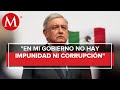 AMLO reconoce alza en homicidio doloso, feminicidio y extorsión a 2 años de gobierno