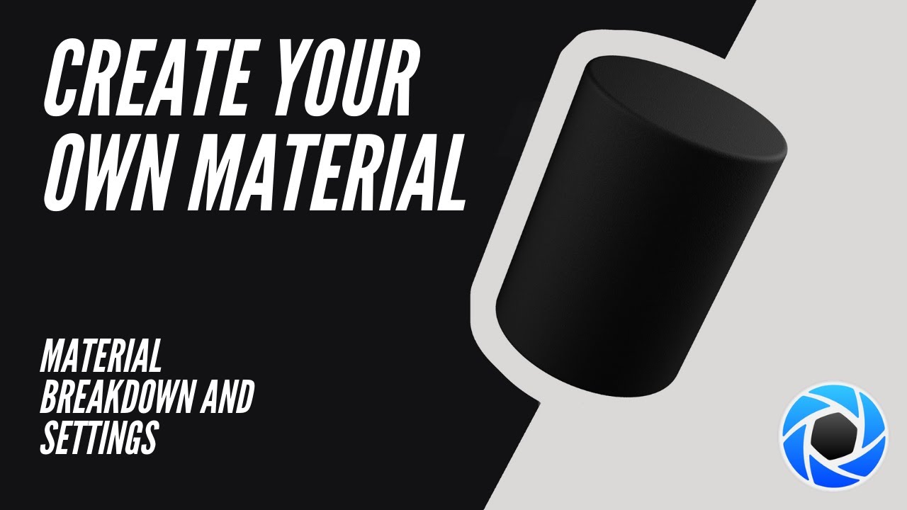 Learn Keyshot Beginner Series (Ep. 5 Making your own material) - YouTube