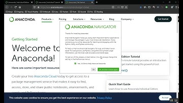 Install Anaconda3 for Windows