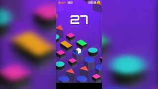 How To Play Latest Jump Cube Game | Free Android Game For Kids. screenshot 3