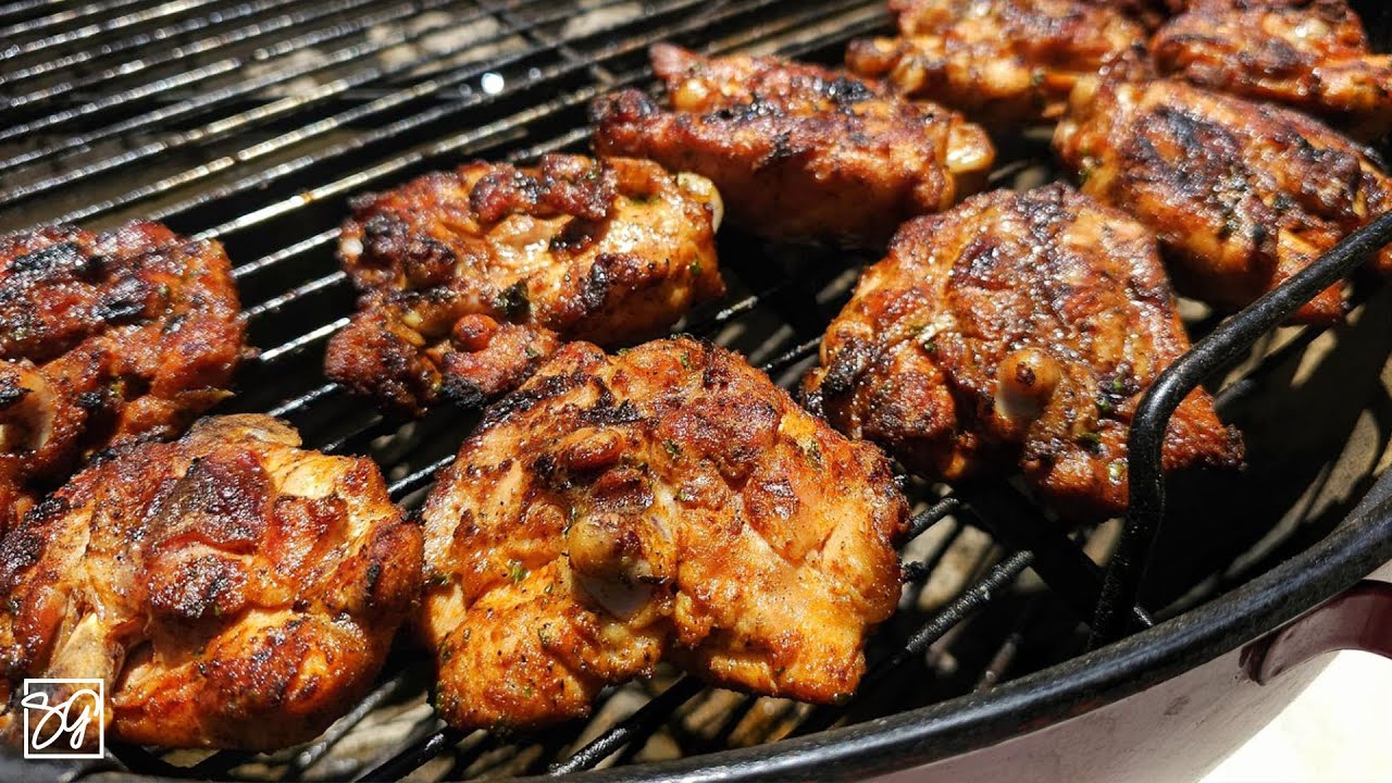The Secret to Mouthwatering Grilled Chicken 