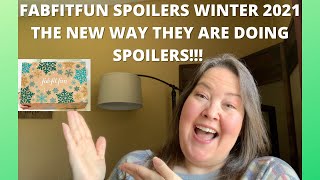 FabFitFun Spoilers Winter 2021 / Tis the Season Spoiler