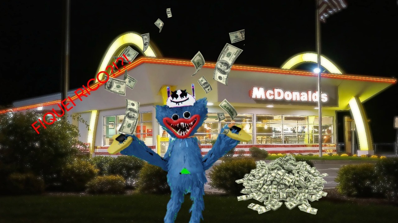 EU FIQUEI RICO NO TYCOON DO MC DONALD?![🍟] McBurger Tycoon #fy #fypシ #fypシ゚viral #games #huggywuggy