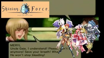 Shining Force Neo Battle for Greensleeves Sanctuary Part 3