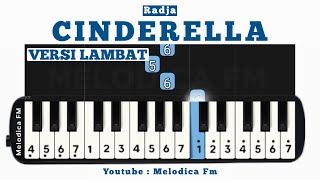 Not Pianika Cinderella (Versi Lambat) | Easy Pianika Tutorial
