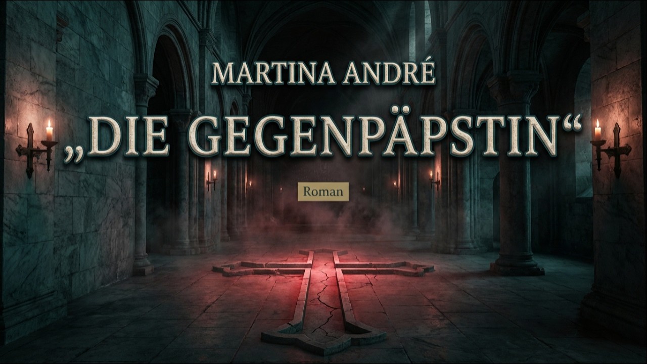 Die Gegenpapstin von Martina André | Komplettes Hörbuch | Historischer Roman