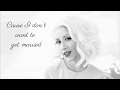 Christina Aguilera - Unless It&#39;s With You (With Lyrics)HD