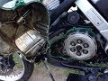 Wymiana sprzęgła w motocyklu BMW F650. Replacing the clutch diy