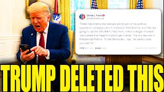 They f**king deleted it 