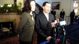 David Paterson on who will control the State Senate