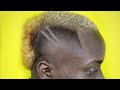 CORTE Los Cuadros en cabello AFRO PASO A PASO ✔️ (TUTORIAL DE💈 BARBERIA) ⏯️(2020)